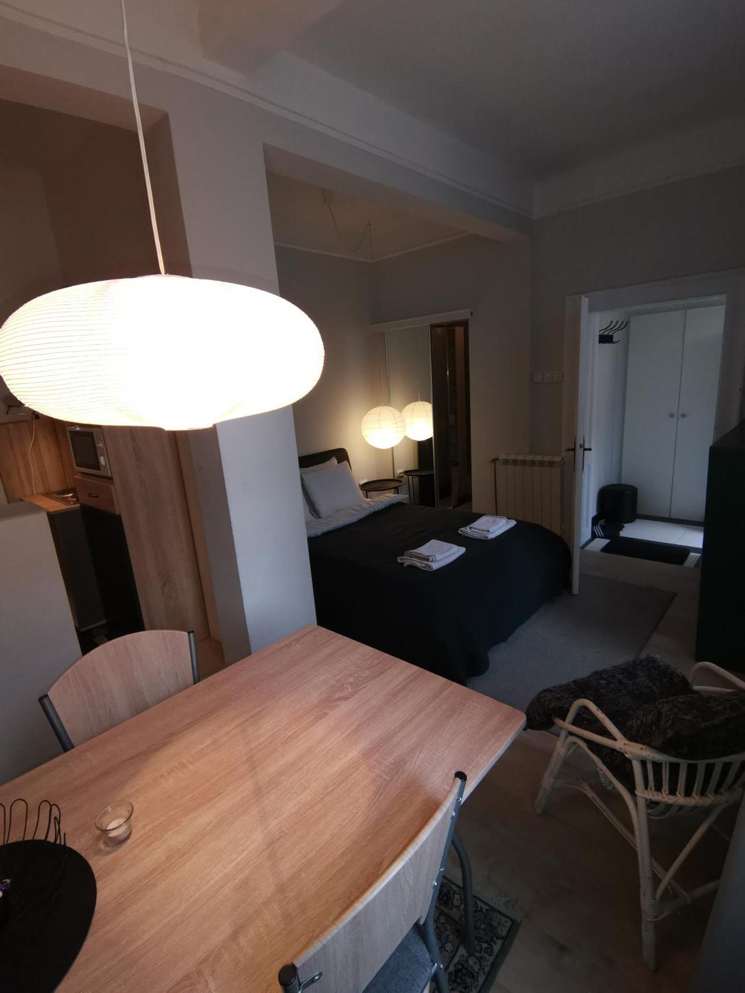 Apartamento Oaza 26 Belgrado Exterior foto